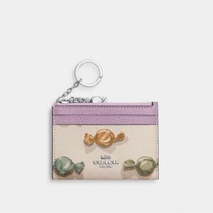 Coach card holders coin purse 👛 keychain